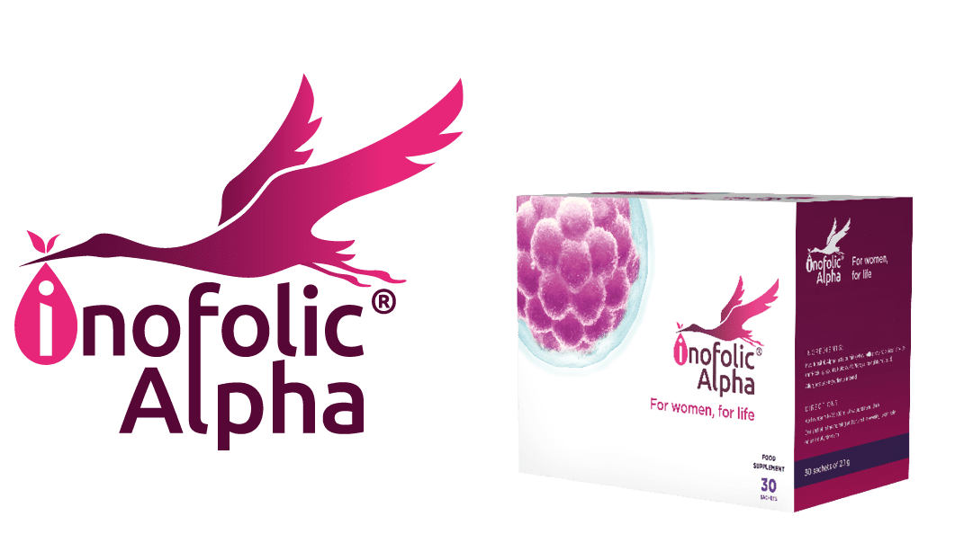 Inofolic Alpha pack and logo